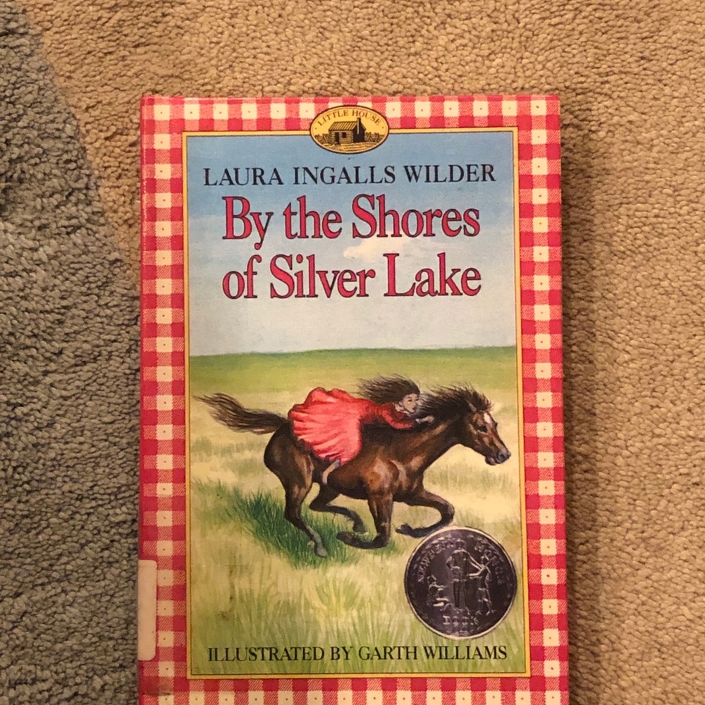 Book-By the Shores of Silver Lake